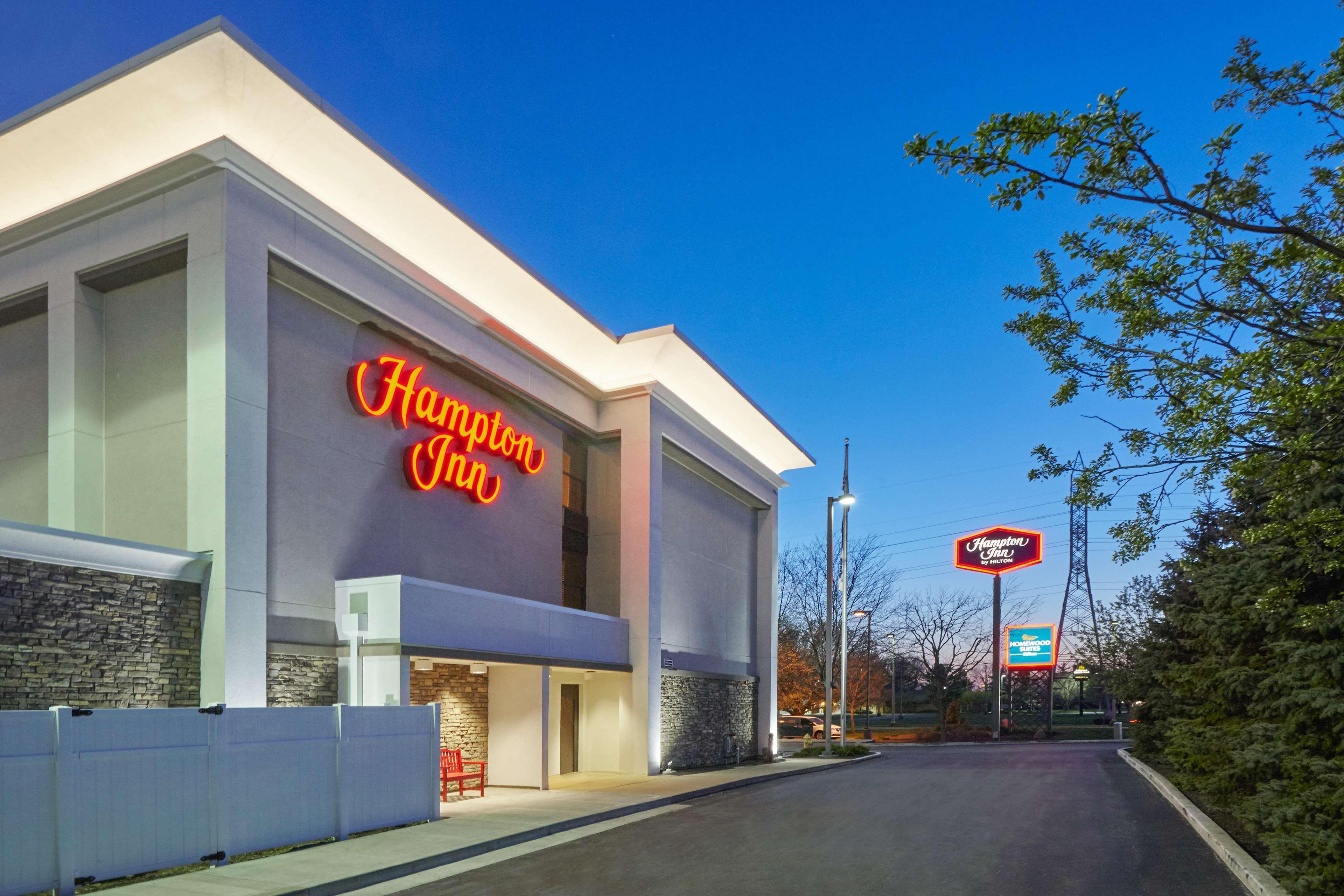Hampton Inn Lafayette Exterior foto