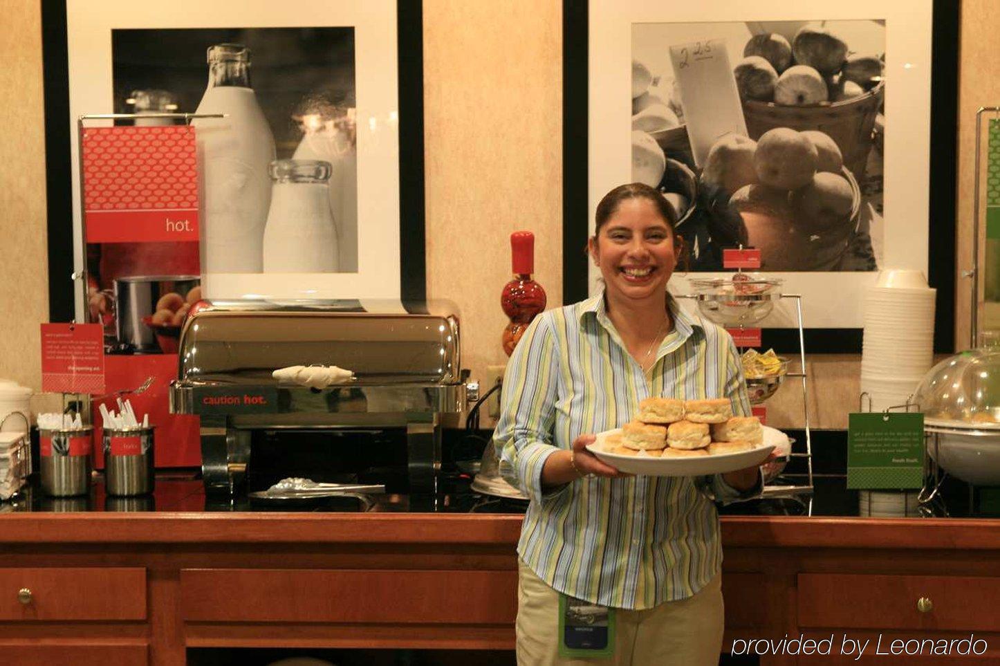 Hampton Inn Lafayette Restaurant foto